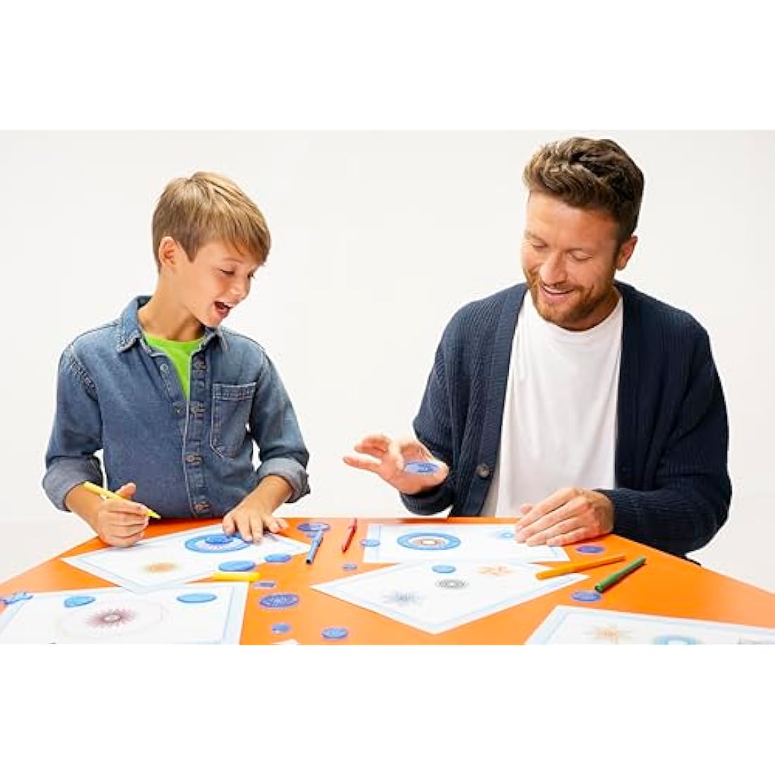 Spirograph Design Set – 30 Piece Creative Arts and Crafts Drawing Kit