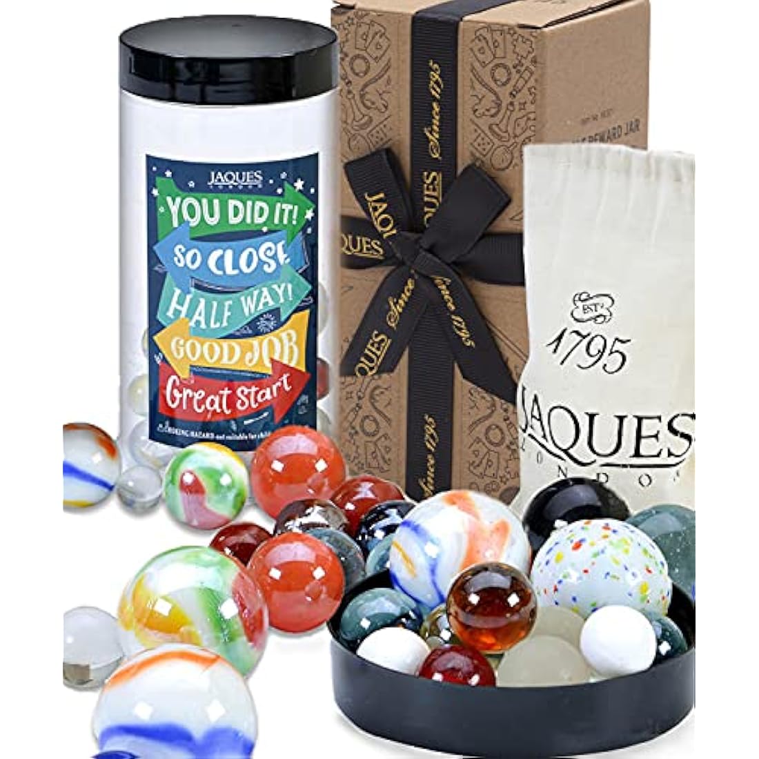 Jaques of London Marble Reward Jar | Kids Positive Behavior System