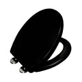 Black Toilet Seat – Soft Close Quick Release Heavy-Duty UF