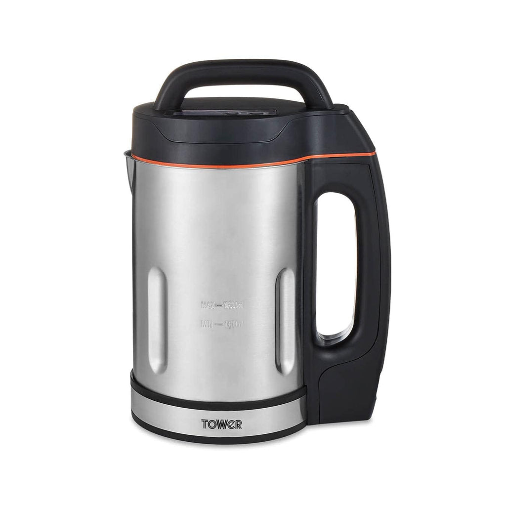 Tower T12031 Soup and Smoothie Maker | 1.6L Stainless Steel | 1000W