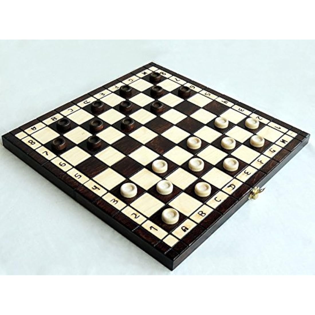 3-in-1 Wooden Chess, Backgammon & Checkers Set – 35cm Handcrafted
