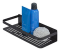 Tiger Caddy Large Shower Basket – Black Stainless Steel Organizer