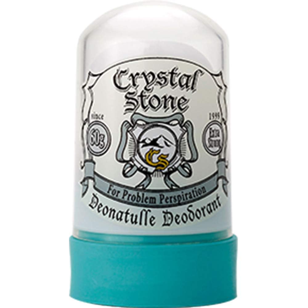 Deonatulle Medicated Crystal Stone Deodorant for Women - 60g Japan