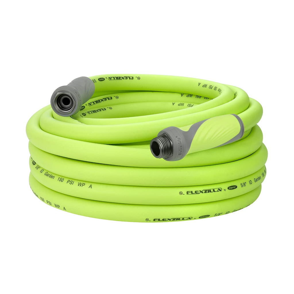 Flexzilla Garden Hose with SwivelGrip | 5/8 in. x 50 ft. | ZillaGreen