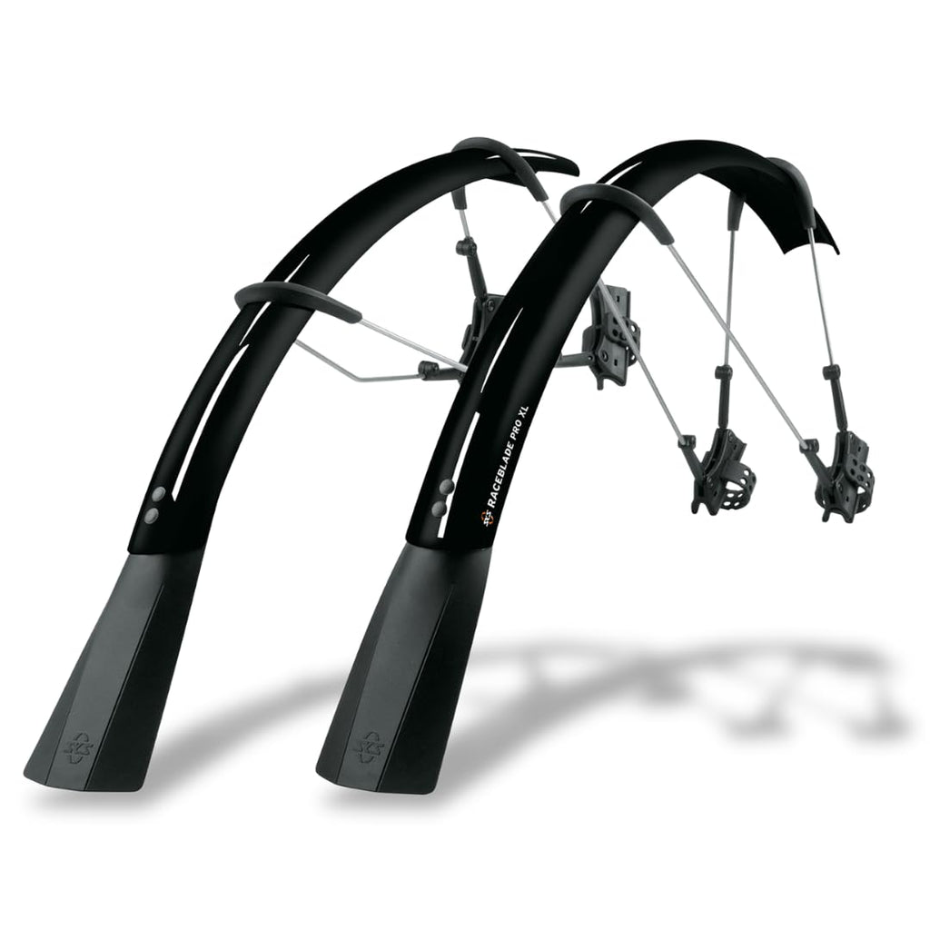 SKS GERMANY Raceblade Pro XL Road Bike Mudguard Set - Black