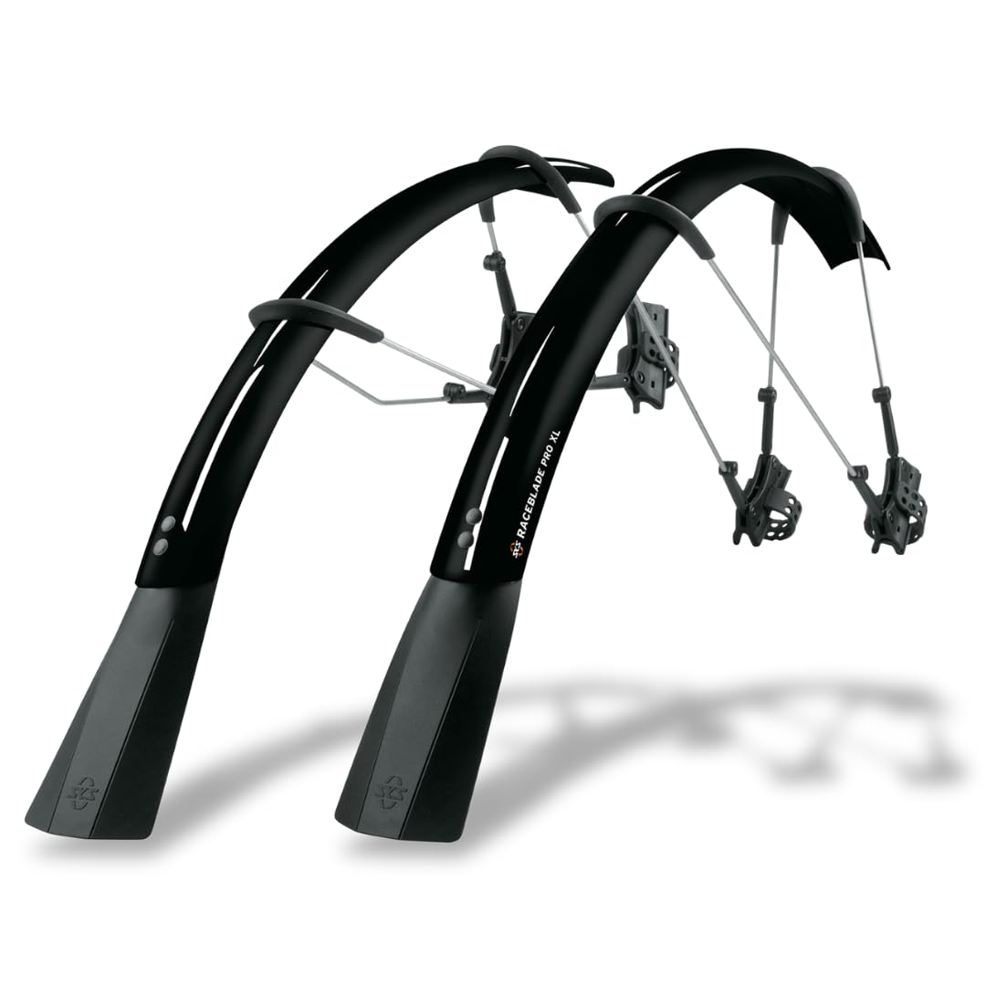 SKS GERMANY Raceblade Pro XL Road Bike Mudguard Set - Black