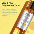 Missha Vita C Plus Brightening Toner – Vitamin C & PHA Exfoliator 200ml