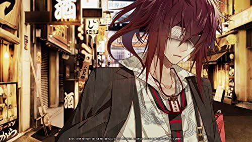 Collar X Malice - PS Vita Mystery Visual Novel Detective Game