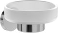 Villeroy & Boch Elements Tender Soap Dish – Chrome & Satin Glass