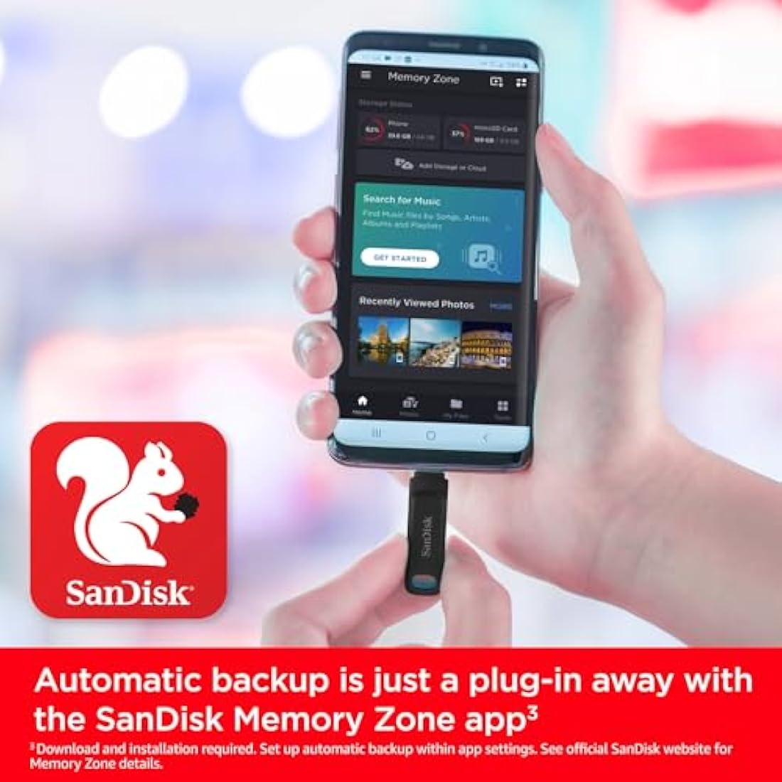 SanDisk Ultra Dual Drive Go 256GB USB Type-C & Type-A Flash Drive