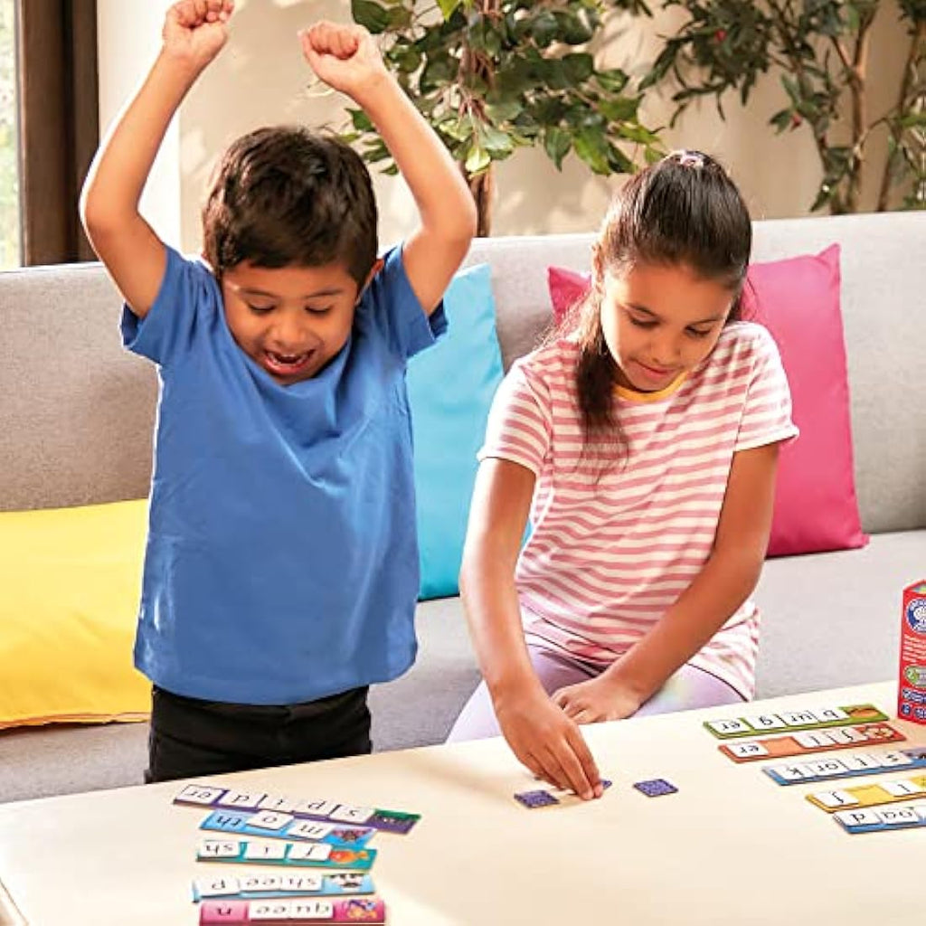 Orchard Toys Match and Spell Next Steps Phonics Game for Ages 5+