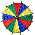 GSI Kids Rainbow Play Parachute – 35ft Durable Polyester Outdoor Toy