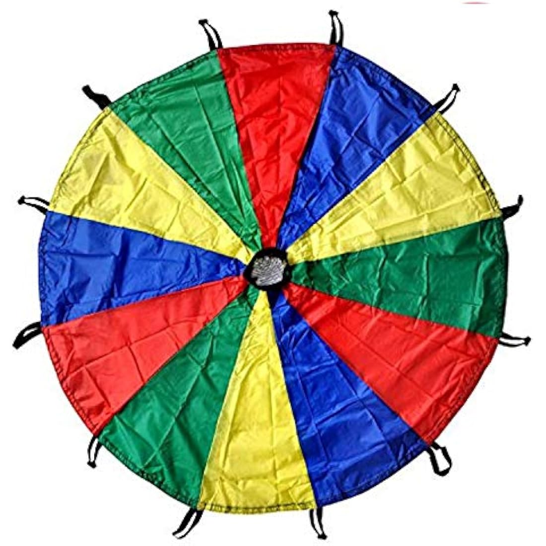 GSI Kids Rainbow Play Parachute – 35ft Durable Polyester Outdoor Toy