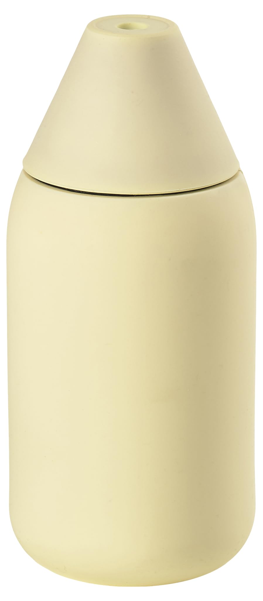 Zone Denmark Singles Soap Dispenser – 0.3L Silicone Bottle, Limestone
