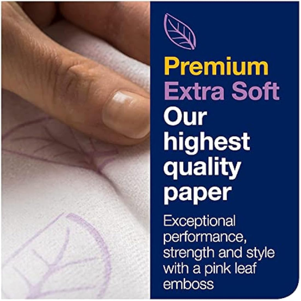 Tork Xpress Multifold Hand Towels | Extra Soft White H2 | 21 x 100 Sheets