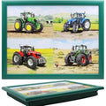 Lesser & Pavey Tractor Lap Tray | Padded Bean Bag Cushion Desk