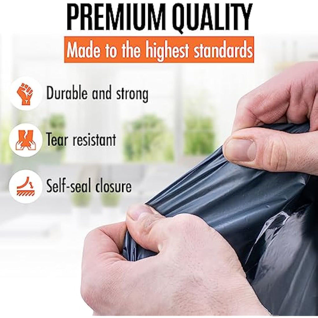 Grey Poly Mailing Bags – Extra Large 22x30 Eco-Friendly (10)