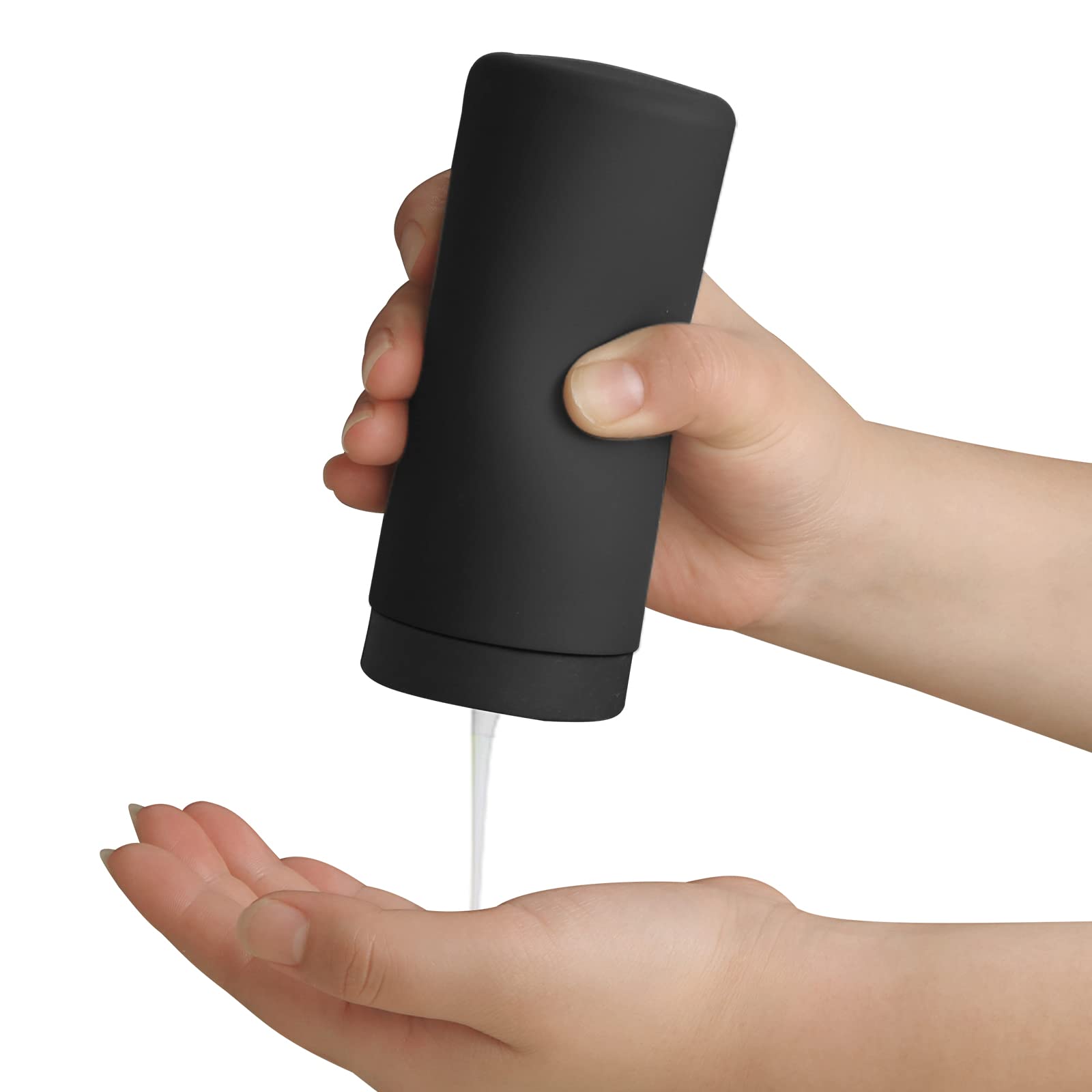 ElmRidge Silicone Dish Soap Dispenser – 8.5oz Squeeze Bottle for Kitchen
