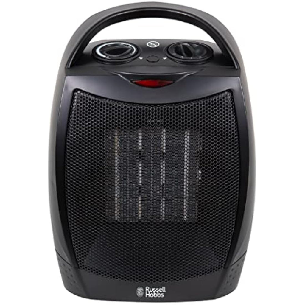 Russell Hobbs Ceramic Space Heater – 1500W Portable Electric Heater