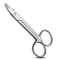 Rui Smiths Pro Toenail Scissors | Solingen Stainless Steel for Thick Nails