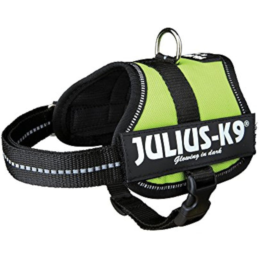 Jolof Store K9 Dog Harness | Water-Repellent & Reflective - Red, Size XS