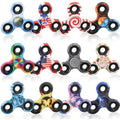 Metal Fidget Spinner Toy Set – 12 Pack Bulk for Stress Relief