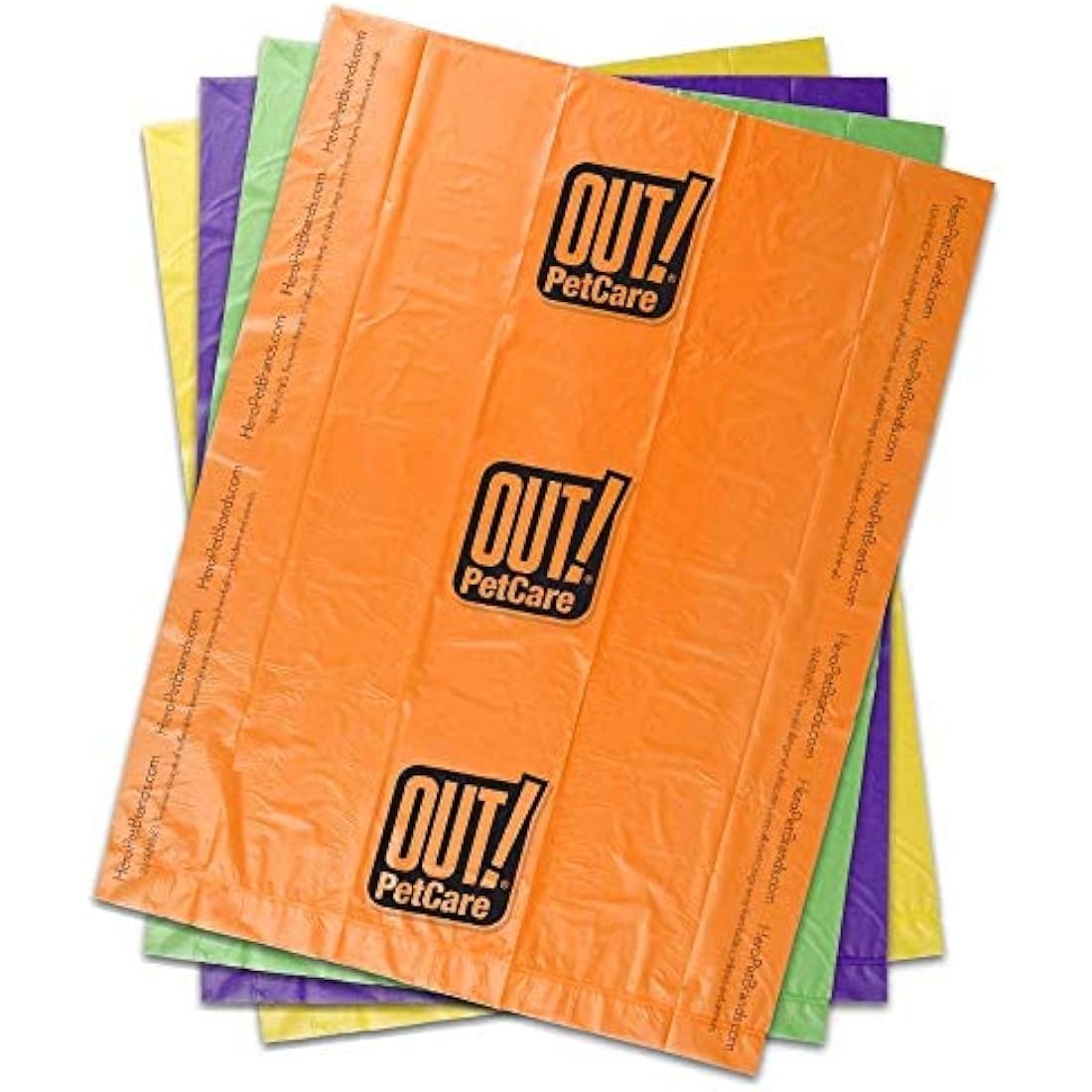 OUT! Dog Waste Bags – Leak-Proof & Strong Poop Bags, 120 Count Green