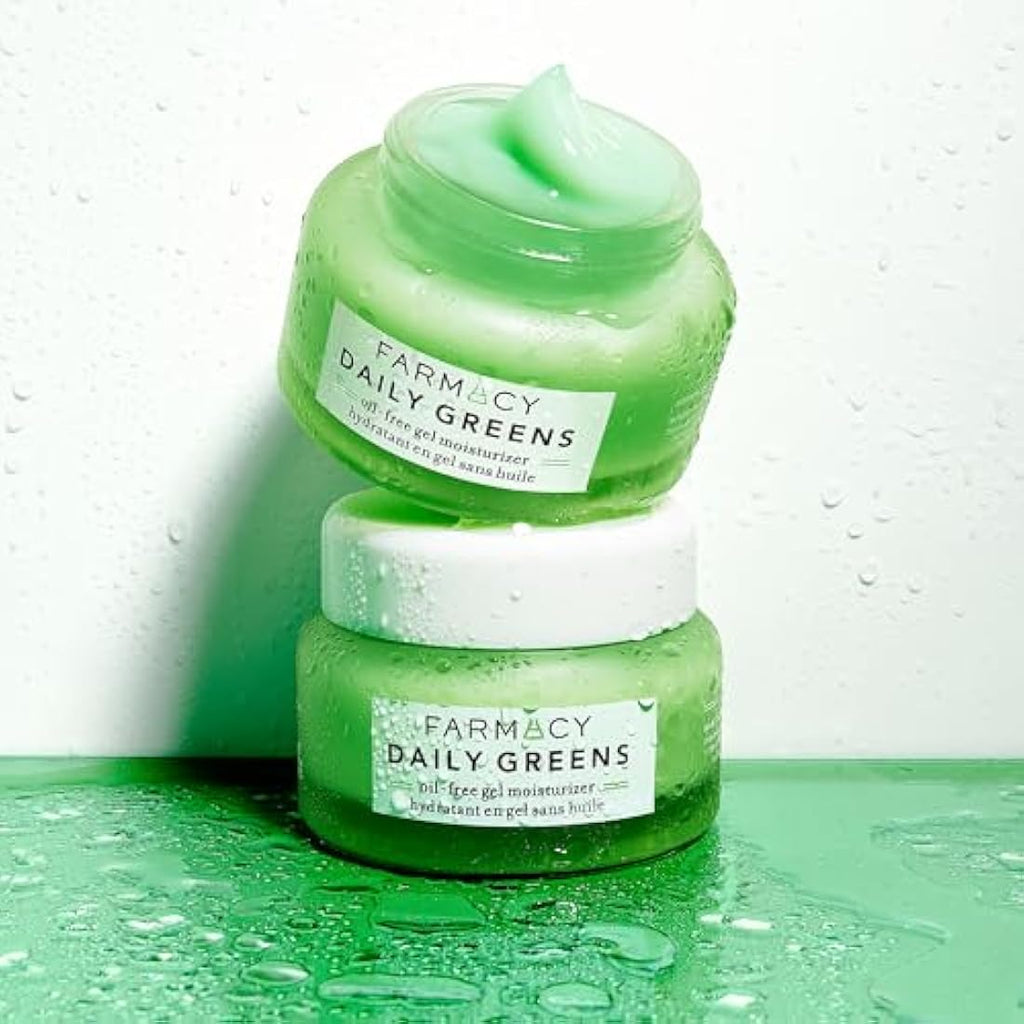 Farmacy Daily Greens Oil-Free Gel Face Moisturizer with Hyaluronic Acid
