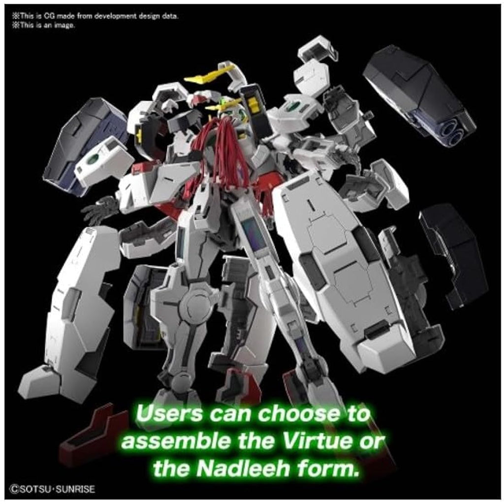 Bandai Gundam Virtue MG 1/100 Model Kit – Gundam 00 Mecha Figure