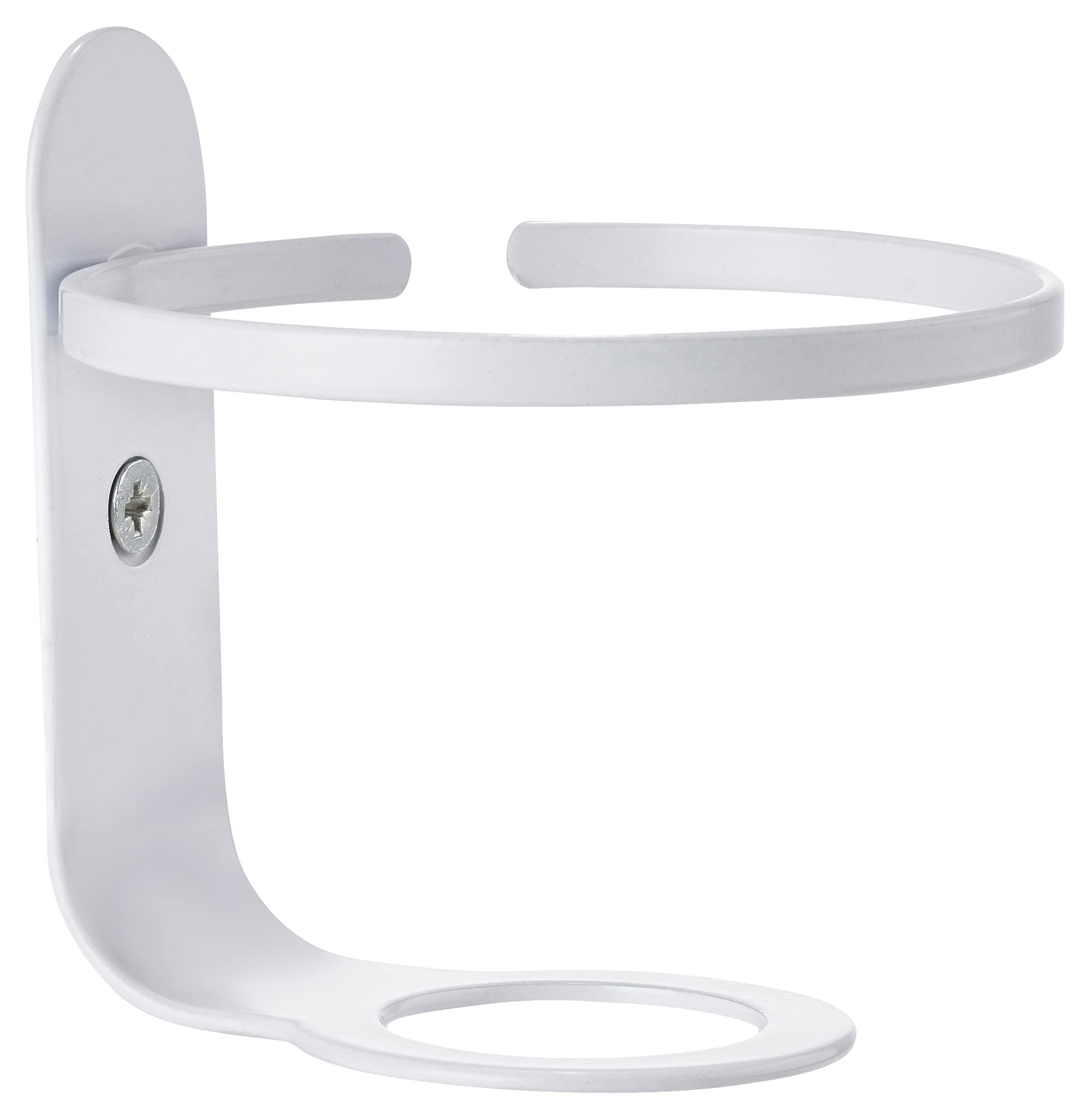 Zone Denmark Ume Wall Mounted Holder | Powder Coated Metal - White