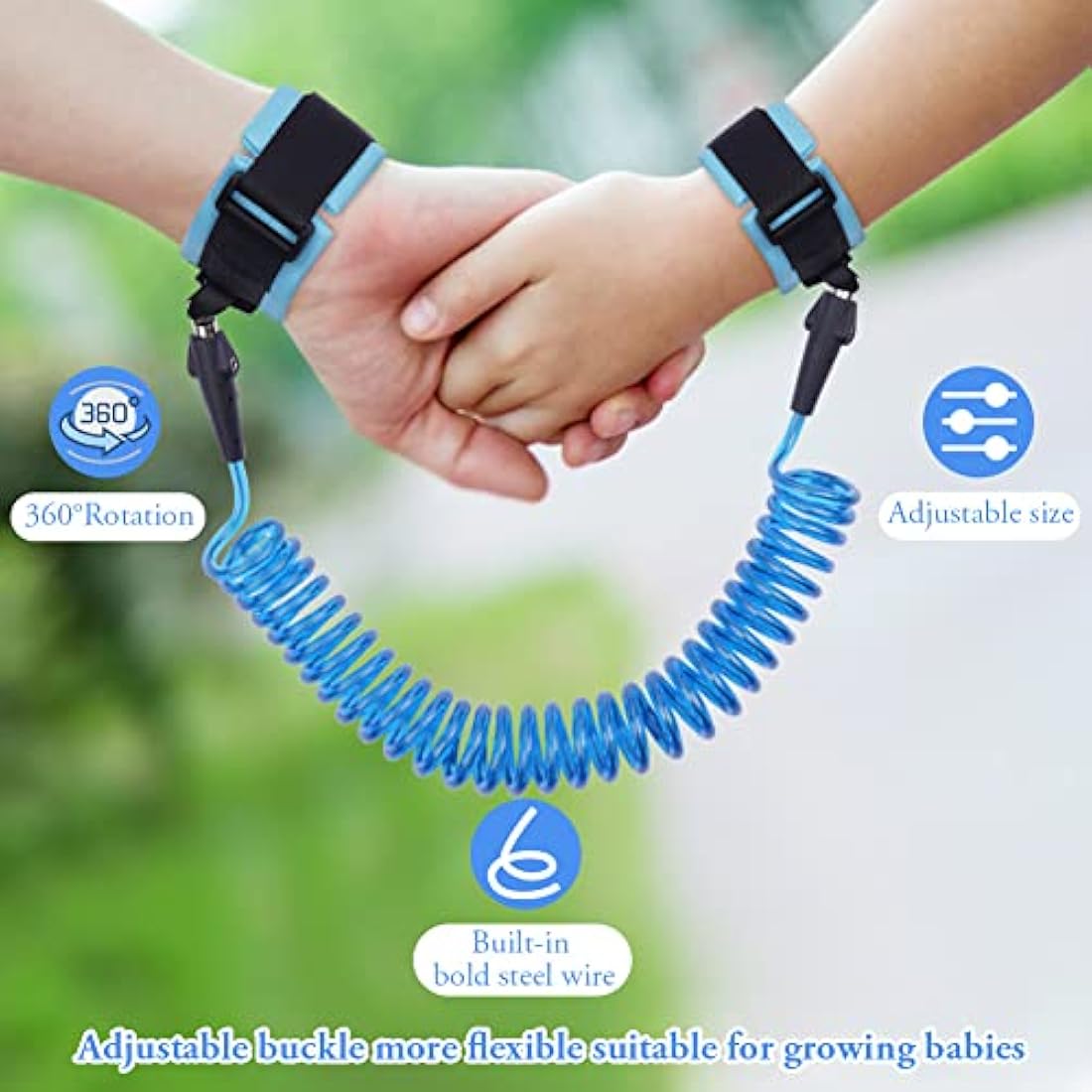 Jolof Store Dinosaur Baby Reins – Toddler Safety Harness & Anti-Lost Leash
