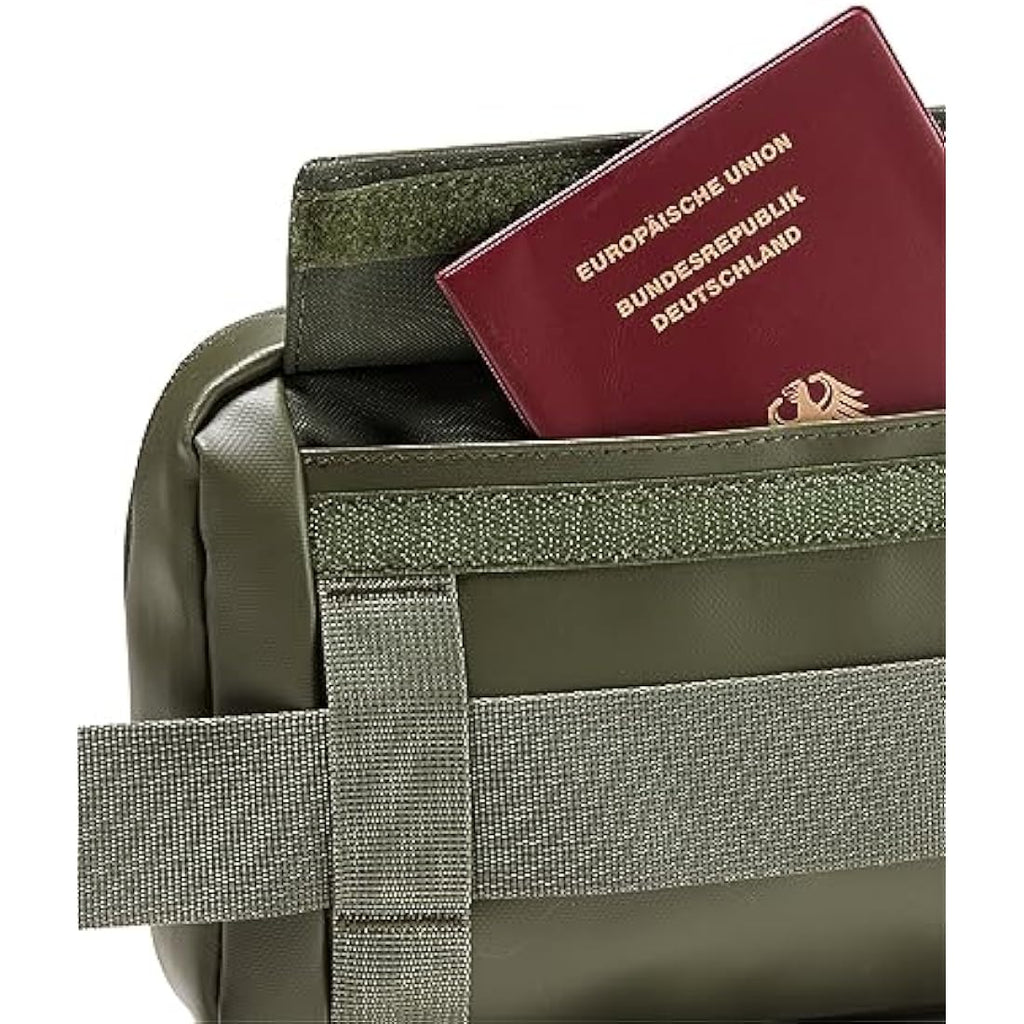 VAUDE Sustainable Crossbody Fanny Pack – Modular Chest and Shoulder Bag