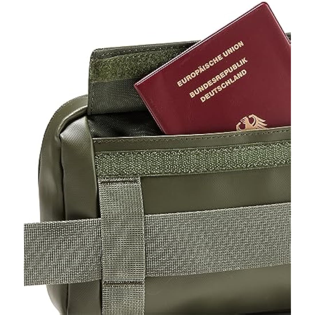 VAUDE Sustainable Crossbody Fanny Pack – Modular Chest and Shoulder Bag