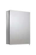 Croydex Langley Mirrored Aluminium Bathroom Cabinet | Hang 'N' Lock