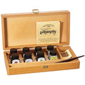 Winsor & Newton Calligraphy Set – 8 Drawing Inks & Wooden Box