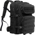 Jolof Store Tactical Assault Backpack – 40L Large MOLLE Rucksack