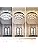 CXGLEAMING 13" Modern LED Crystal Chandelier – 3-Color Flush Mount Light