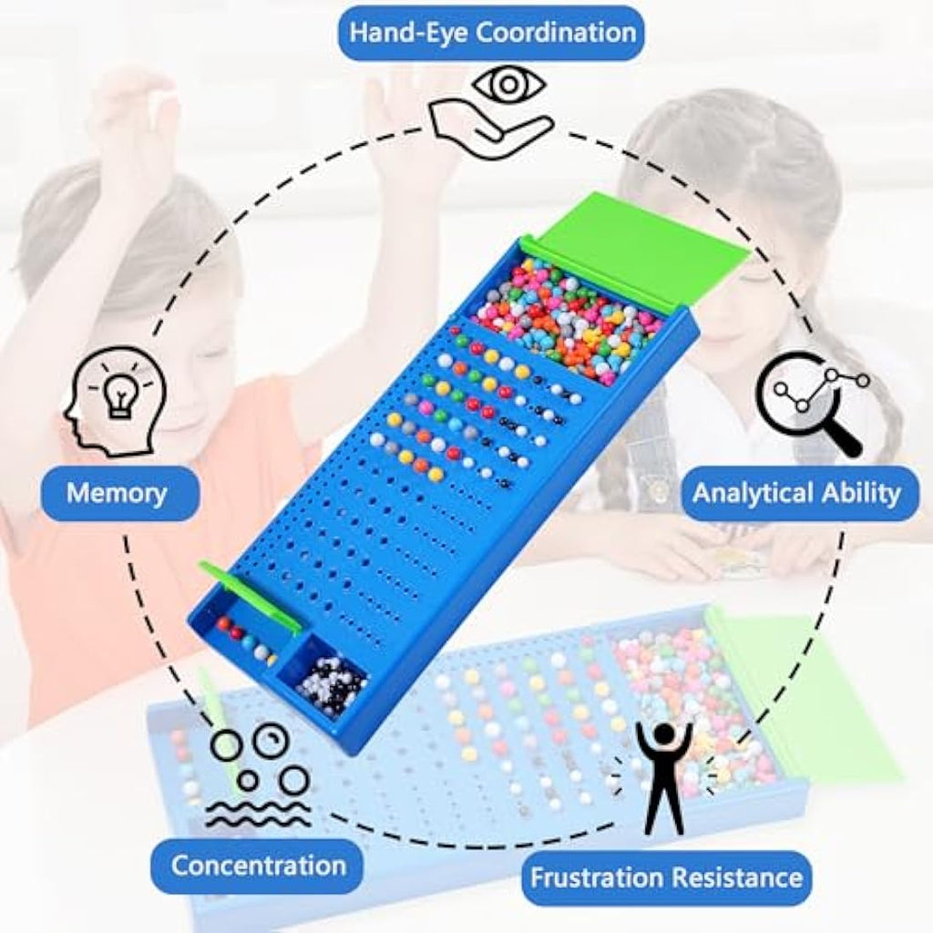 KUNEN Classical Code Cracking Game | Educational Logic Board Game for Kids