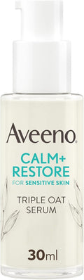 Aveeno Calm + Restore Triple Oat Face Serum for Sensitive Skin – 30ml