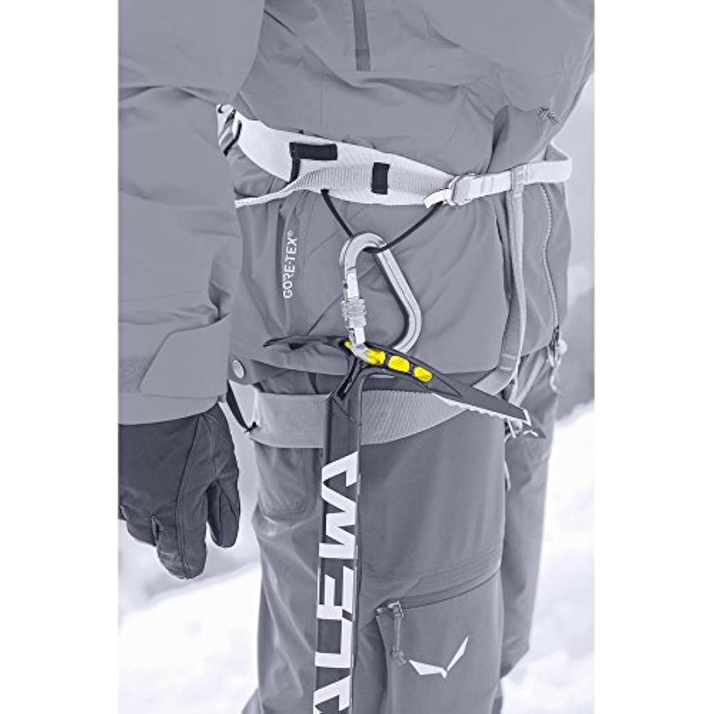 Salewa Alpine-X Ice Axe – Ergonomic Steel Head Mountaineering Tool
