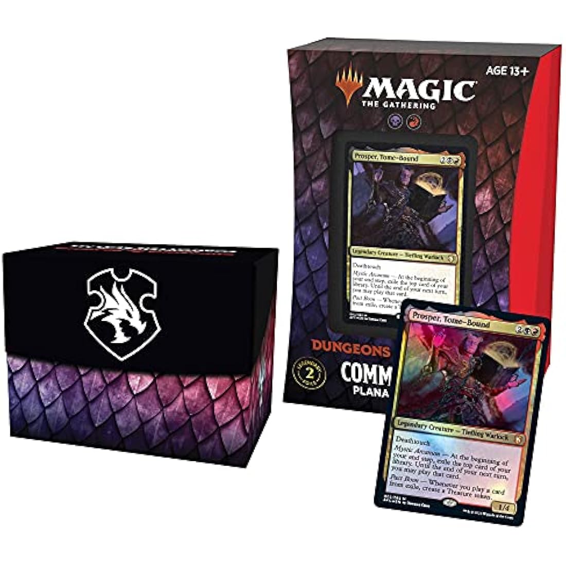 Magic: The Gathering Planar Portal Commander Deck - Red-Black MTG