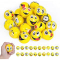 Funny Face Stress Balls – 20pcs PU Foam Squeeze Fidget Toys