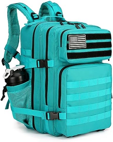 TianYaOutDoor 45L Tactical Assault Backpack | 900D Oxford Rucksack