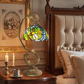 Tiffany Dragonfly Stained Glass Lamp | 3-Color Dimming