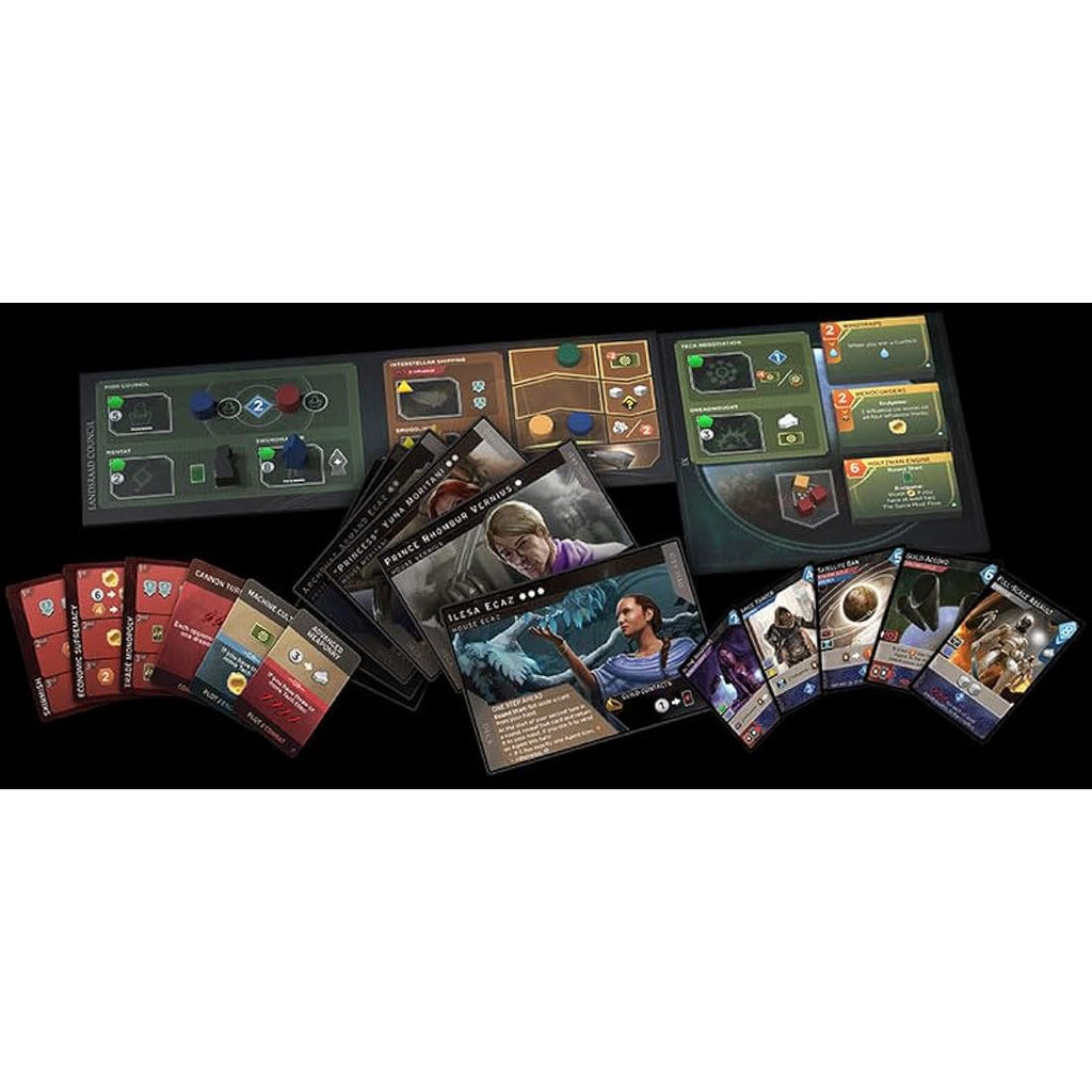 Dune Imperium: Rise of Ix Board Game Expansion – Direwolf Strategy Game