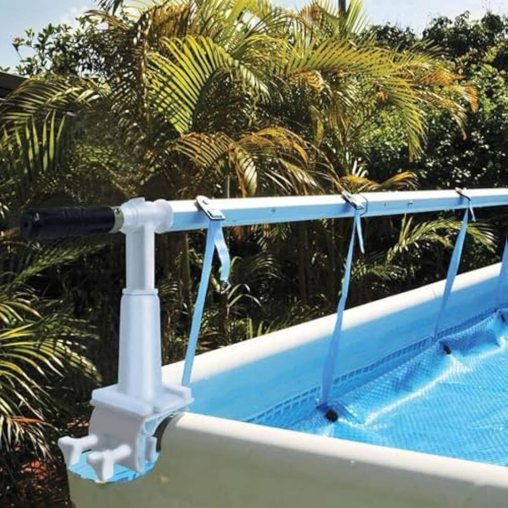 Kokido Solaris Bubble Tarpaulin Reel for Above Ground Pools | 5.49m