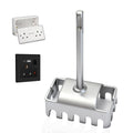 WojBear SDS Plus Square Hole Cutter for Concrete Electrical Boxes