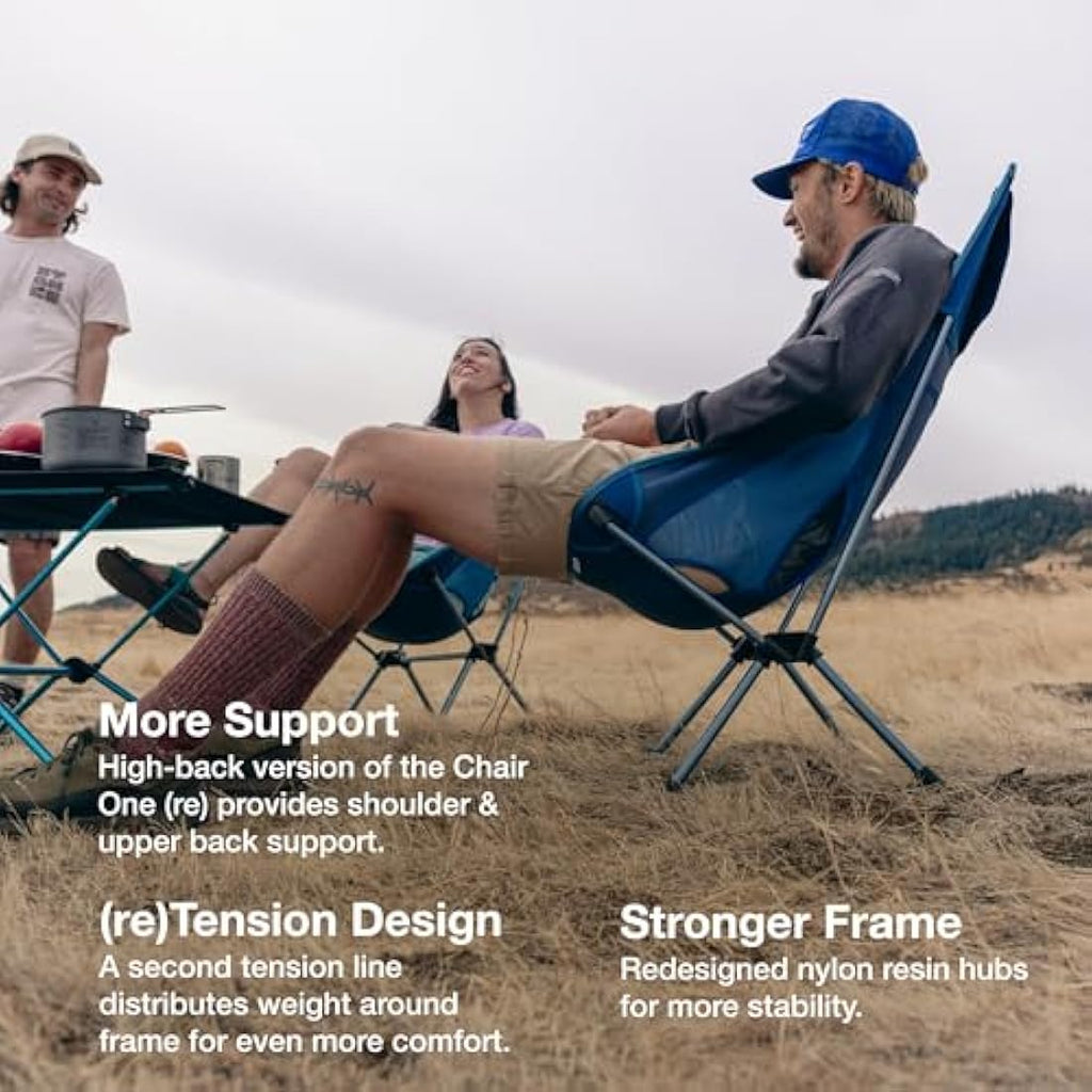 Helinox Chair One Highback – Recycled Lightweight Camping Chair