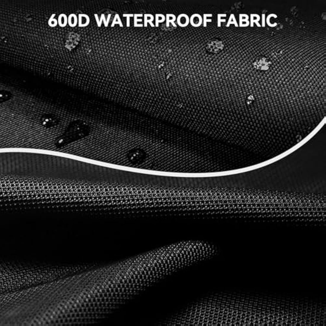 Onlyfire BBQ Gas Grill Cover for Weber Q200 Q220 Q2000 - Weatherproof