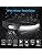 flintronic LED Headlamp - 2 Pack USB Rechargeable 230° Wide Beam Head Torch